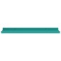 vidaXL Wandregale 4 Stk. Blau 60x9x3 cm vidaXL Wandregale 4 Stk. Blau 60x9x3 cm
