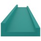 vidaXL Wandregale 4 Stk. Blau 60x9x3 cm vidaXL Wandregale 4 Stk. Blau 60x9x3 cm