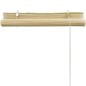 vidaXL Bambusrollo 80x220 cm Natur vidaXL Bambusrollo 80x220 cm Natur