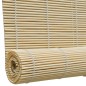 vidaXL Bambusrollo 80x220 cm Natur vidaXL Bambusrollo 80x220 cm Natur