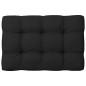 Palettensofa-Auflagen 7 Stk. Schwarz Palettensofa-Auflagen 7 Stk. Schwarz