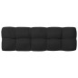 Palettensofa-Auflagen 7 Stk. Schwarz Palettensofa-Auflagen 7 Stk. Schwarz