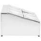 vidaXL Gastronorm-Ständer mit 6 GN 1/6 Behältern Edelstahl vidaXL Gastronorm-Ständer mit 6 GN 1/6 Behältern Edelstahl