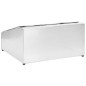 vidaXL Gastronorm-Ständer mit 6 GN 1/6 Behältern Edelstahl vidaXL Gastronorm-Ständer mit 6 GN 1/6 Behältern Edelstahl