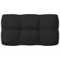 Palettensofa-Auflagen 7 Stk. Schwarz Palettensofa-Auflagen 7 Stk. Schwarz