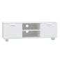 vidaXL TV-Schrank Weiß 120x40,5x35 cm Holzwerkstoff vidaXL TV-Schrank Weiß 120x40,5x35 cm Holzwerkstoff
