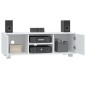 vidaXL TV-Schrank Weiß 120x40,5x35 cm Holzwerkstoff vidaXL TV-Schrank Weiß 120x40,5x35 cm Holzwerkstoff