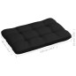 Palettensofa-Auflagen 7 Stk. Schwarz Palettensofa-Auflagen 7 Stk. Schwarz