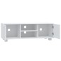 vidaXL TV-Schrank Weiß 120x40,5x35 cm Holzwerkstoff vidaXL TV-Schrank Weiß 120x40,5x35 cm Holzwerkstoff