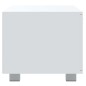 vidaXL TV-Schrank Weiß 120x40,5x35 cm Holzwerkstoff vidaXL TV-Schrank Weiß 120x40,5x35 cm Holzwerkstoff