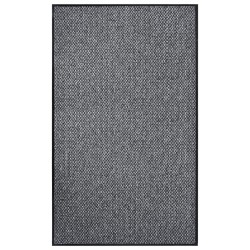 vidaXL Fußmatte Grau 90x150 cm