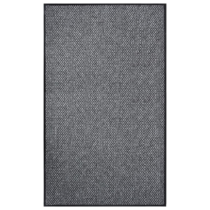 vidaXL Fußmatte Grau 90x150 cm vidaXL Fußmatte Grau 90x150 cm