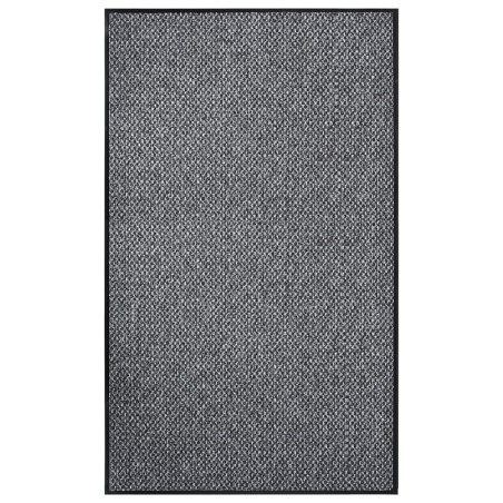 vidaXL Fußmatte Grau 90x150 cm