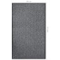 vidaXL Fußmatte Grau 90x150 cm vidaXL Fußmatte Grau 90x150 cm