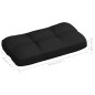 Palettensofa-Auflagen 7 Stk. Schwarz Palettensofa-Auflagen 7 Stk. Schwarz