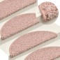 vidaXL Treppenmatten 15 Stk. Hellrosa 56x17x3 cm vidaXL Treppenmatten 15 Stk. Hellrosa 56x17x3 cm