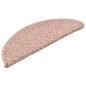 vidaXL Treppenmatten 15 Stk. Hellrosa 56x17x3 cm vidaXL Treppenmatten 15 Stk. Hellrosa 56x17x3 cm