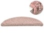 vidaXL Treppenmatten 15 Stk. Hellrosa 56x17x3 cm vidaXL Treppenmatten 15 Stk. Hellrosa 56x17x3 cm