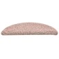 vidaXL Treppenmatten 15 Stk. Hellrosa 56x17x3 cm vidaXL Treppenmatten 15 Stk. Hellrosa 56x17x3 cm