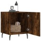 vidaXL Nachttisch Räuchereiche 40x40x50 cm Holzwerkstoff vidaXL Nachttisch Räuchereiche 40x40x50 cm Holzwerkstoff