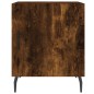 vidaXL Nachttisch Räuchereiche 40x40x50 cm Holzwerkstoff vidaXL Nachttisch Räuchereiche 40x40x50 cm Holzwerkstoff