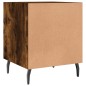vidaXL Nachttisch Räuchereiche 40x40x50 cm Holzwerkstoff vidaXL Nachttisch Räuchereiche 40x40x50 cm Holzwerkstoff