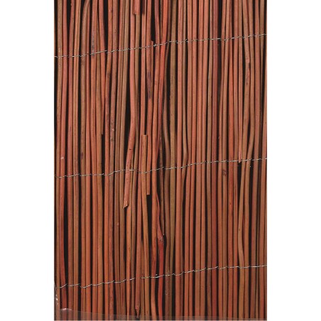 Nature Garten-Sichtschutz Weide 1x5 m 5 mm Dick   