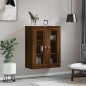 vidaXL Wandschrank Braun Eichen-Optik 69,5x34x90 cm vidaXL Wandschrank Braun Eichen-Optik 69,5x34x90 cm