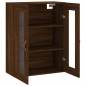 vidaXL Wandschrank Braun Eichen-Optik 69,5x34x90 cm vidaXL Wandschrank Braun Eichen-Optik 69,5x34x90 cm