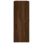 vidaXL Wandschrank Braun Eichen-Optik 69,5x34x90 cm vidaXL Wandschrank Braun Eichen-Optik 69,5x34x90 cm