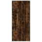 vidaXL Schuhschrank Räuchereiche 80x35,5x180 cm Holzwerkstoff vidaXL Schuhschrank Räuchereiche 80x35,5x180 cm Holzwerkstoff