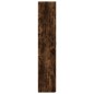 vidaXL Schuhschrank Räuchereiche 80x35,5x180 cm Holzwerkstoff vidaXL Schuhschrank Räuchereiche 80x35,5x180 cm Holzwerkstoff