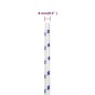 vidaXL Bootsseil Weiß 8 mm 250 m Polypropylen vidaXL Bootsseil Weiß 8 mm 250 m Polypropylen
