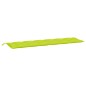 Gartenbank-Auflage Hellgrün 200x50x7 cm Oxford-Gewebe Gartenbank-Auflage Hellgrün 200x50x7 cm Oxford-Gewebe