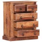 vidaXL Schubladenkommode 60x35x75 cm Massivholz Palisander vidaXL Schubladenkommode 60x35x75 cm Massivholz Palisander