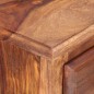 vidaXL Schubladenkommode 60x35x75 cm Massivholz Palisander vidaXL Schubladenkommode 60x35x75 cm Massivholz Palisander