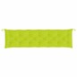 Gartenbank-Auflage Hellgrün 200x50x7 cm Oxford-Gewebe Gartenbank-Auflage Hellgrün 200x50x7 cm Oxford-Gewebe