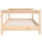 vidaXL Kinderbett 70x140 cm Massivholz Kiefer vidaXL Kinderbett 70x140 cm Massivholz Kiefer