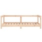 vidaXL Kinderbett 70x140 cm Massivholz Kiefer vidaXL Kinderbett 70x140 cm Massivholz Kiefer