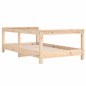 vidaXL Kinderbett 70x140 cm Massivholz Kiefer vidaXL Kinderbett 70x140 cm Massivholz Kiefer