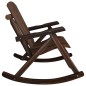 vidaXL Garten-Schaukelbank 2-Sitzer 123x96x102 cm Massivholz Fichte vidaXL Garten-Schaukelbank 2-Sitzer 123x96x102 cm Massivholz Fichte