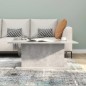 vidaXL Couchtisch Betongrau 102x55,5x40 cm Holzwerkstoff vidaXL Couchtisch Betongrau 102x55,5x40 cm Holzwerkstoff