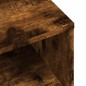vidaXL Nachttische 2 Stk. Räuchereiche 40x30x30 cm Holzwerkstoff vidaXL Nachttische 2 Stk. Räuchereiche 40x30x30 cm Holzwerkstoff