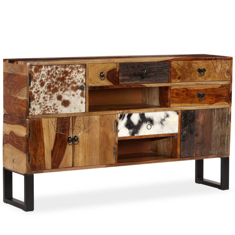 vidaXL Sideboard Palisander Massivholz 140x30x80 cm vidaXL Sideboard Palisander Massivholz 140x30x80 cm