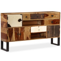 vidaXL Sideboard Palisander Massivholz 140x30x80 cm