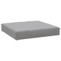 vidaXL Palettenkissen 2-tlg. Grau Oxford-Gewebe vidaXL Palettenkissen 2-tlg. Grau Oxford-Gewebe