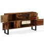 vidaXL Sideboard Palisander Massivholz 140x30x80 cm vidaXL Sideboard Palisander Massivholz 140x30x80 cm