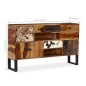 vidaXL Sideboard Palisander Massivholz 140x30x80 cm vidaXL Sideboard Palisander Massivholz 140x30x80 cm