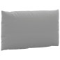 vidaXL Palettenkissen 2-tlg. Grau Oxford-Gewebe vidaXL Palettenkissen 2-tlg. Grau Oxford-Gewebe