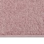 vidaXL Teppich Kurzflor 140x200 cm Rosa vidaXL Teppich Kurzflor 140x200 cm Rosa